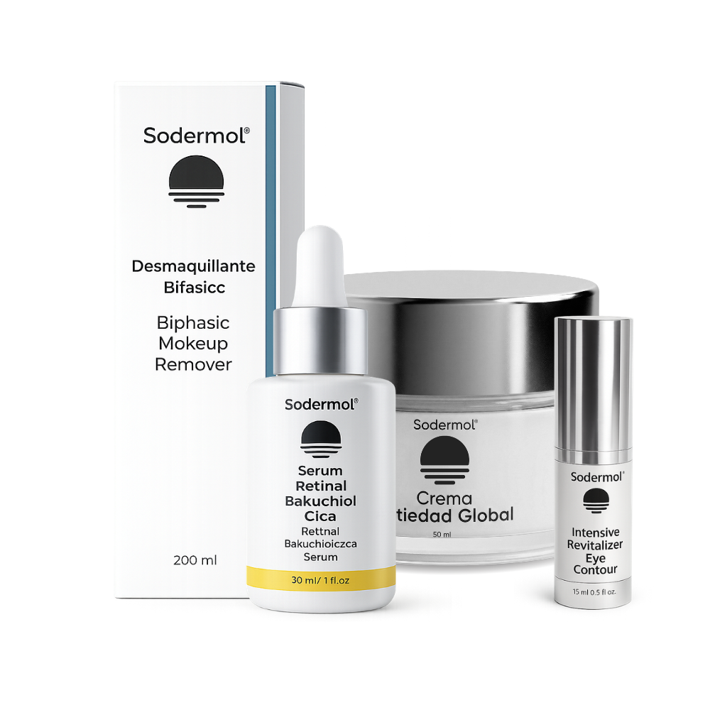 Pack completo cosmética personalizado