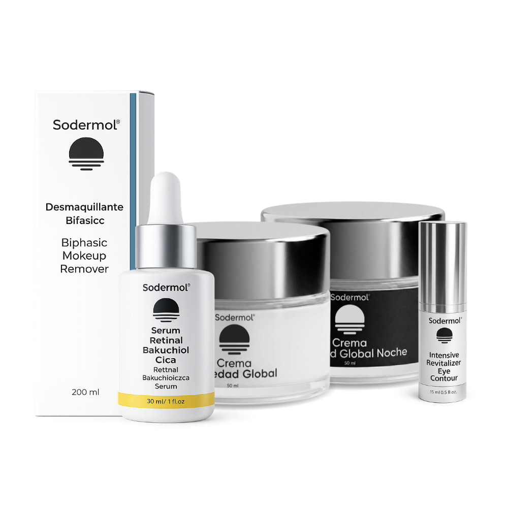 Pack completo cosmética personalizado