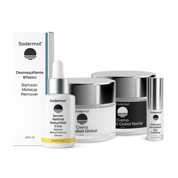 Pack completo cosmética personalizado