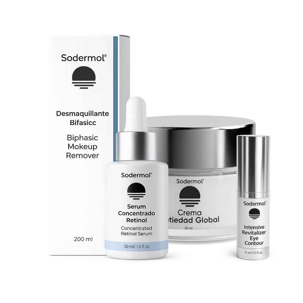 Pack completo cosmética personalizado