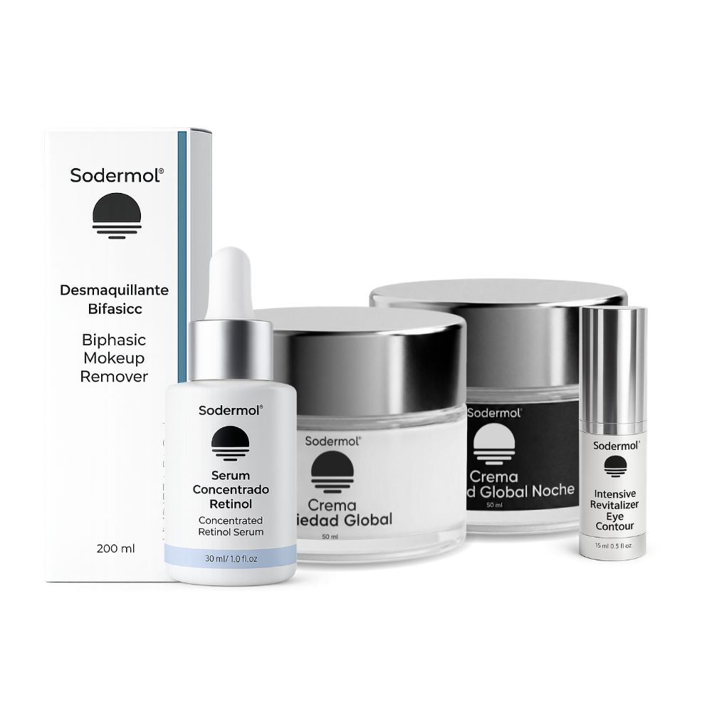 Pack completo cosmética personalizado