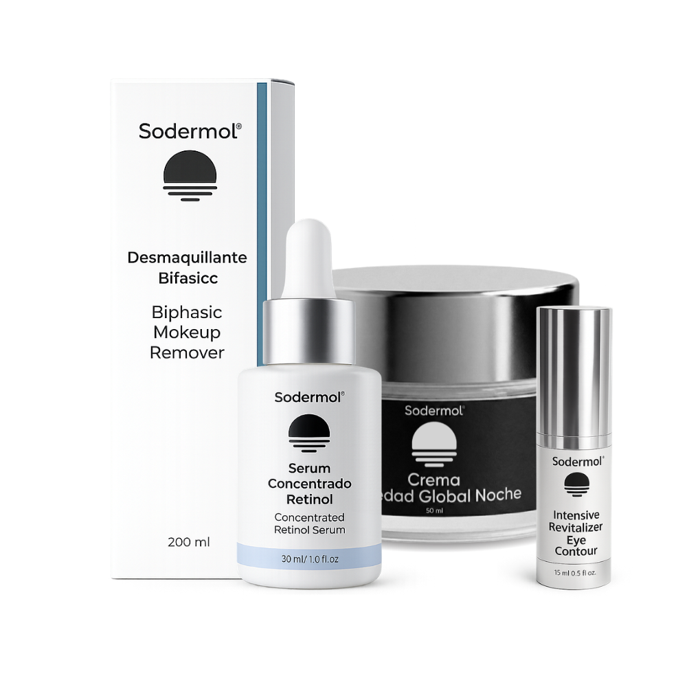 Pack completo cosmética personalizado
