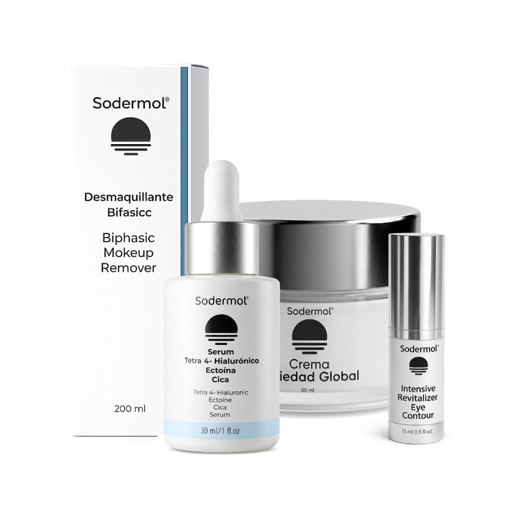 Pack completo cosmética personalizado