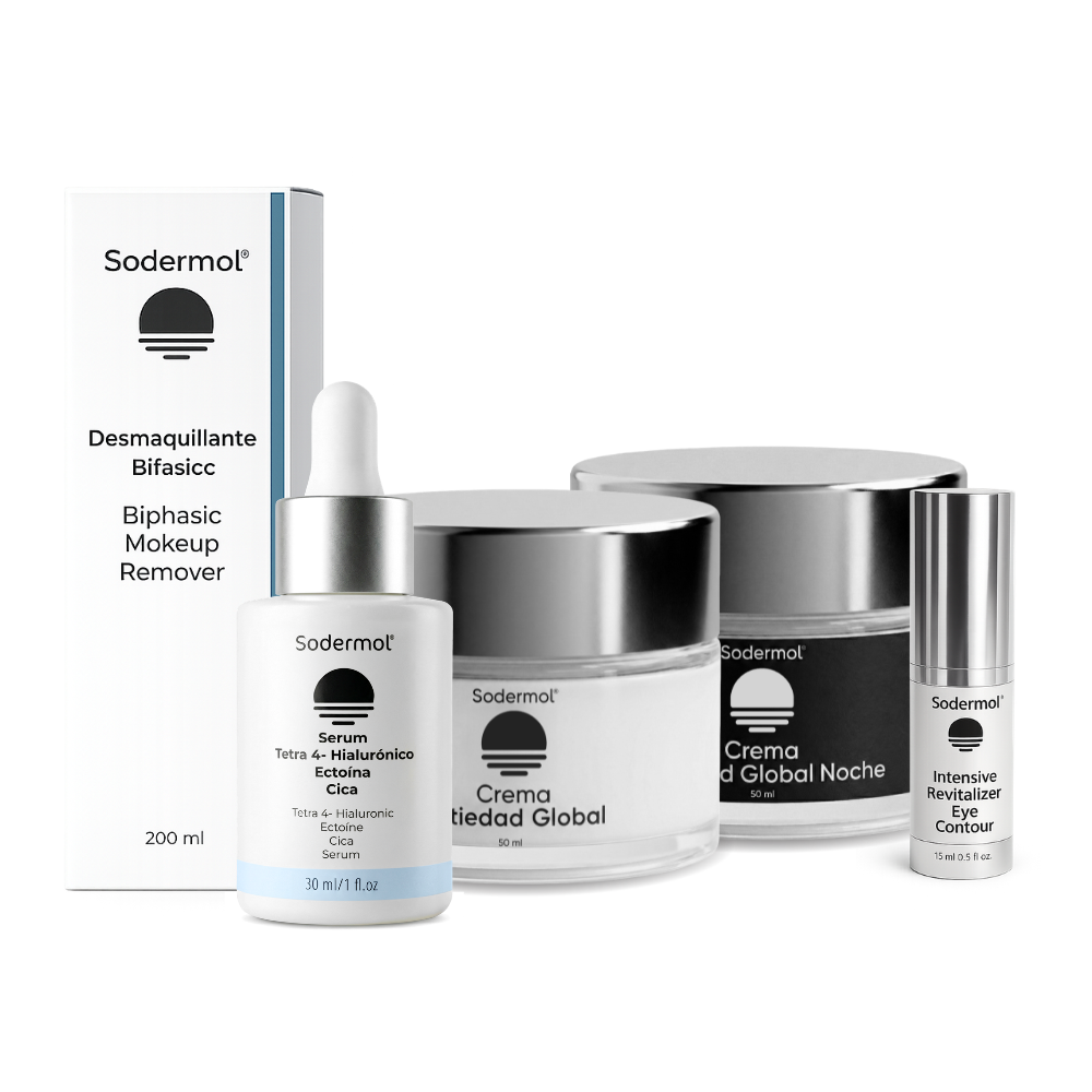 Pack completo cosmética personalizado