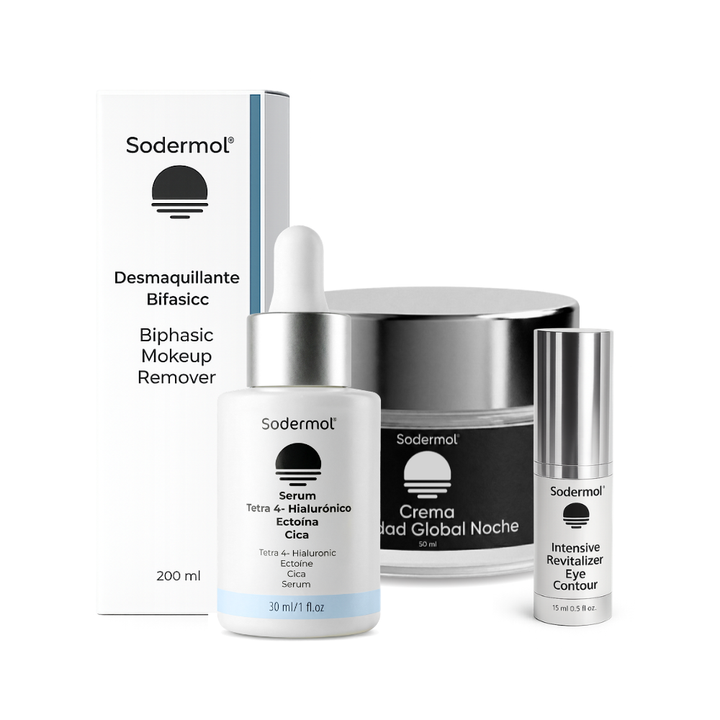 Pack completo cosmética personalizado