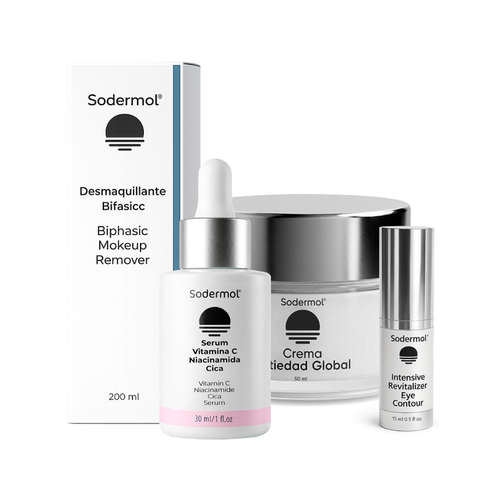 Pack completo cosmética personalizado