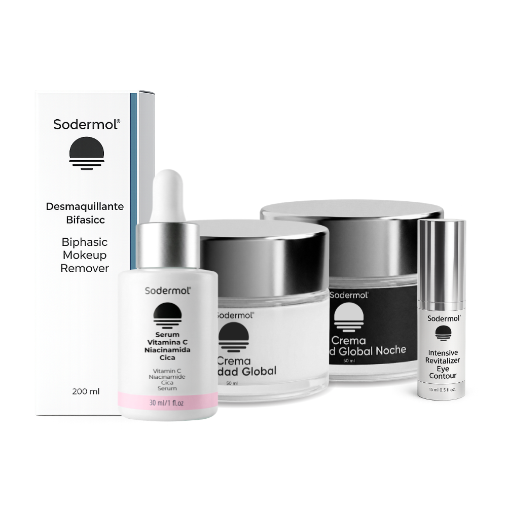 Pack completo cosmética personalizado