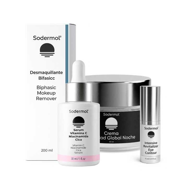Pack completo cosmética personalizado