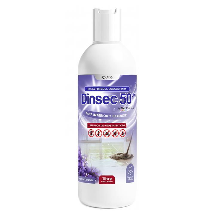 Friegasuelos insecticida 1L