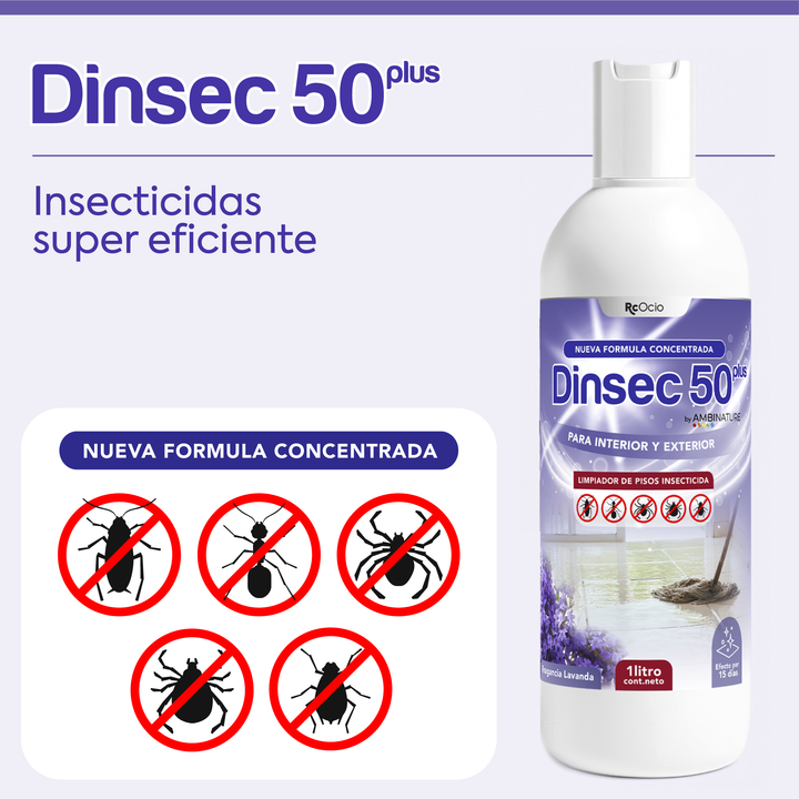 Friegasuelos insecticida 1L