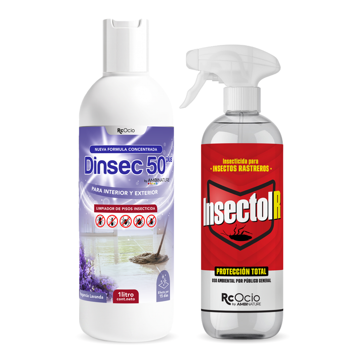 Pack insecticida Dinsec + Insectol