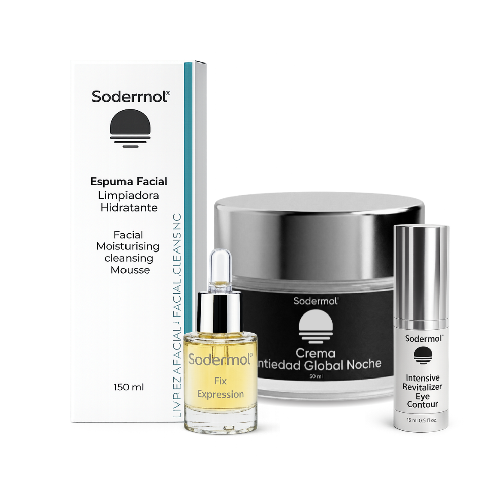Pack completo cosmética personalizado