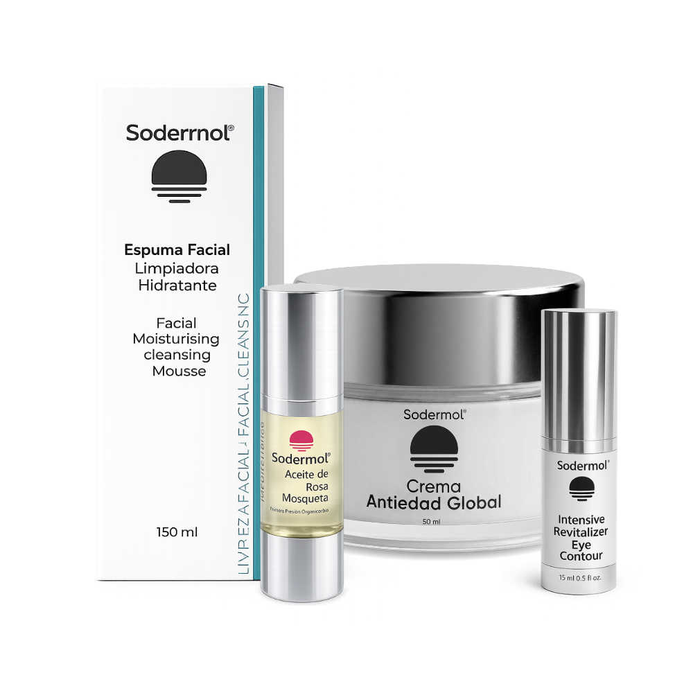 Pack completo cosmética personalizado