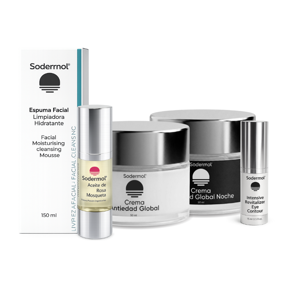 Pack completo cosmética personalizado