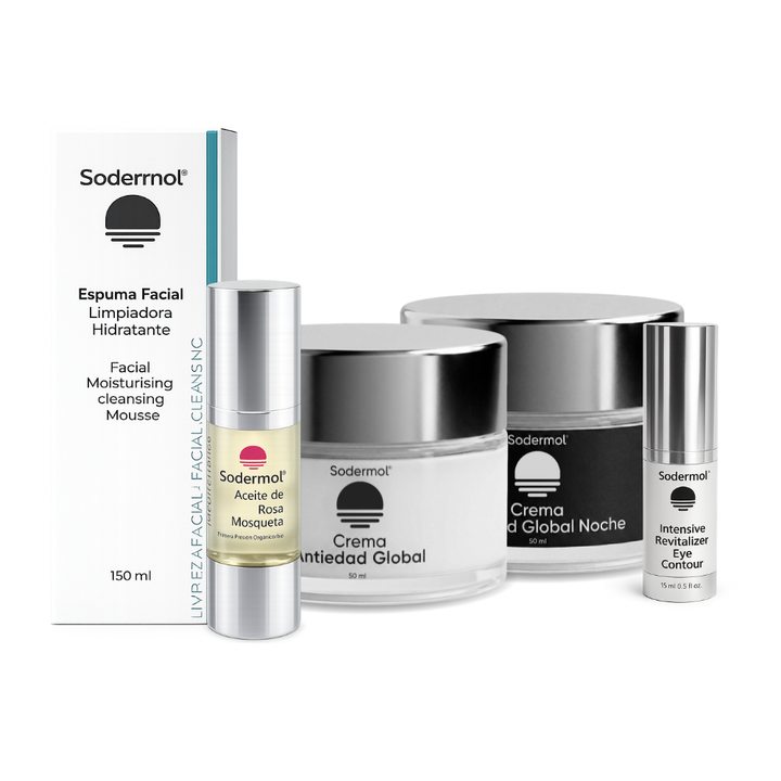 Pack completo cosmética personalizado