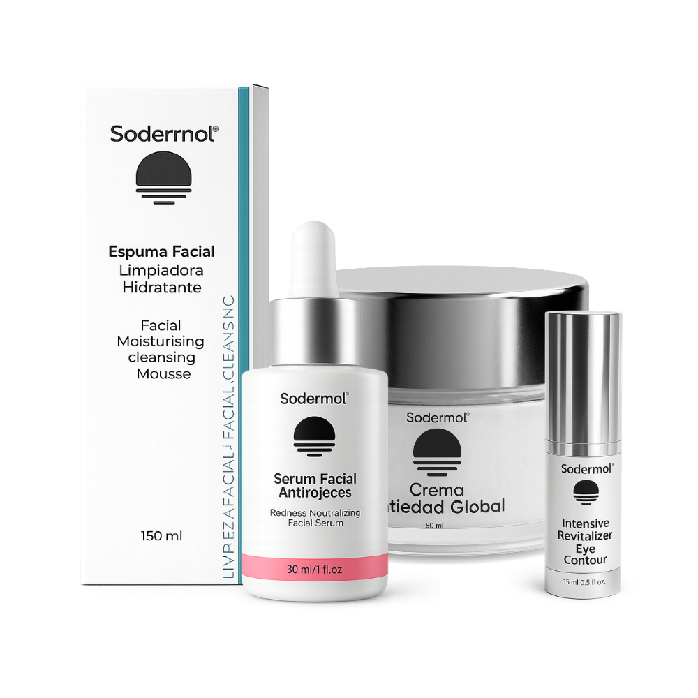 Pack completo cosmética personalizado