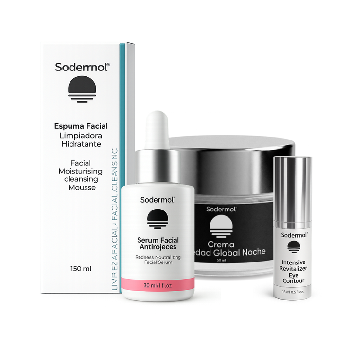 Pack completo cosmética personalizado