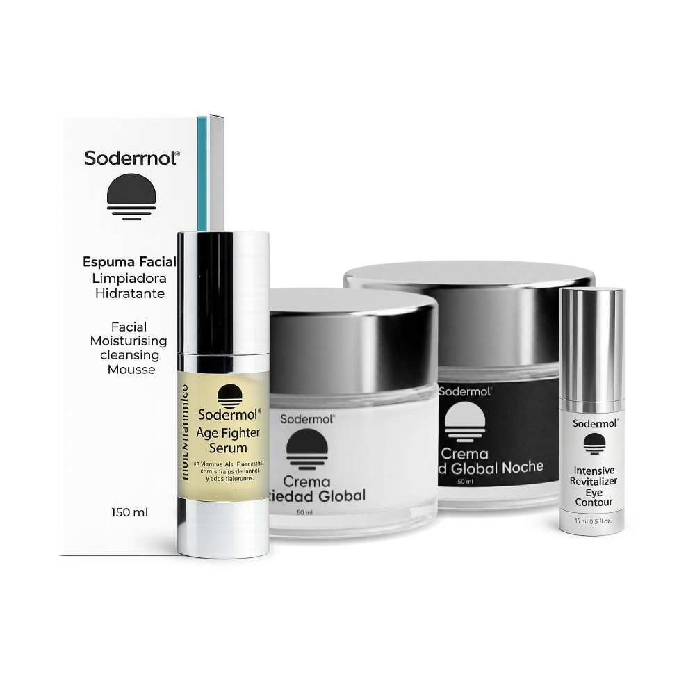 Pack completo cosmética personalizado
