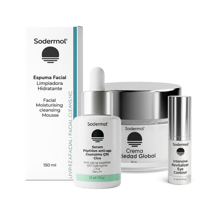 Pack completo cosmética personalizado