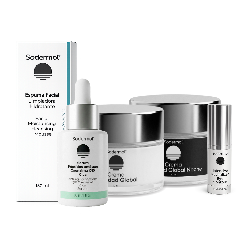 Pack completo cosmética personalizado
