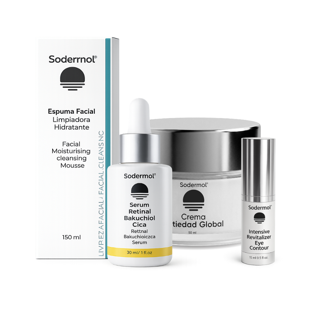 Pack completo cosmética personalizado