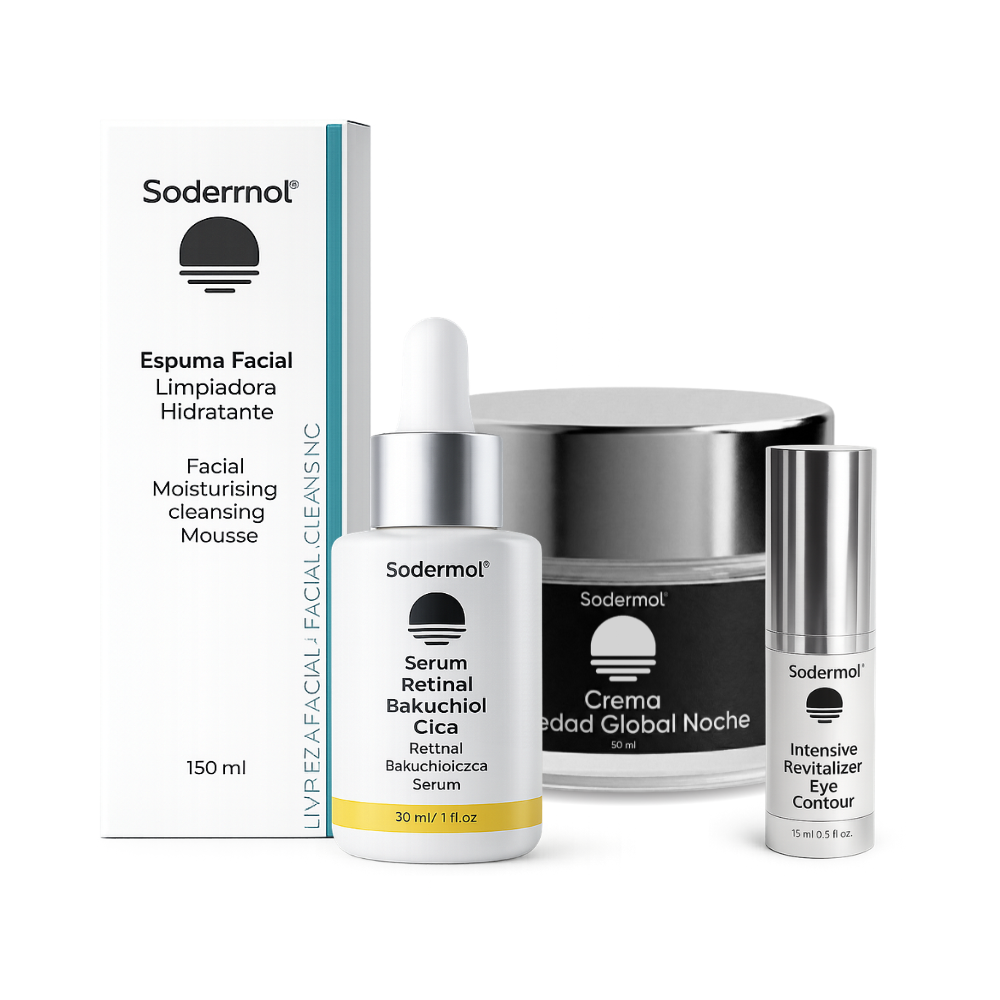 Pack completo cosmética personalizado