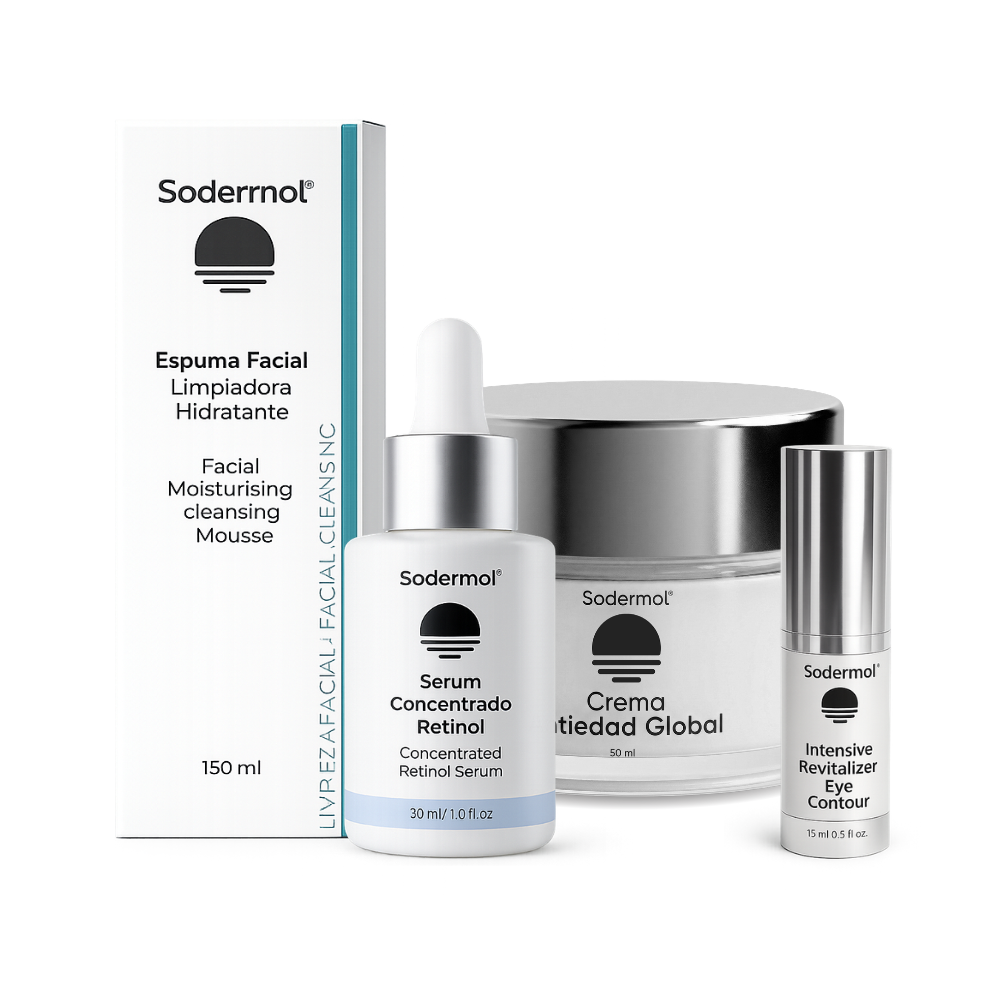 Pack completo cosmética personalizado