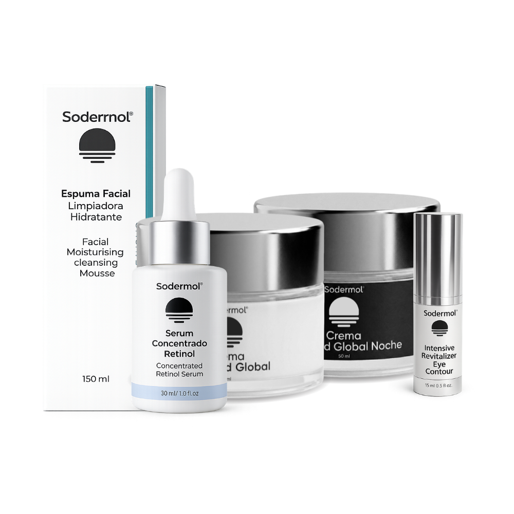 Pack completo cosmética personalizado