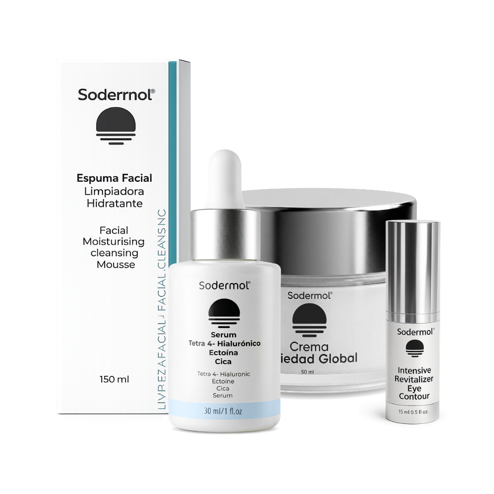 Pack completo cosmética personalizado