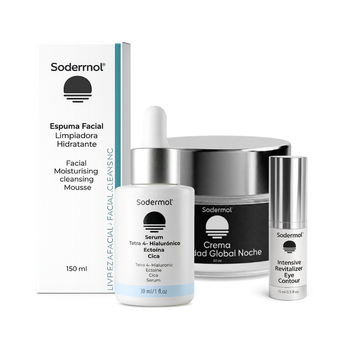 Pack completo cosmética personalizado