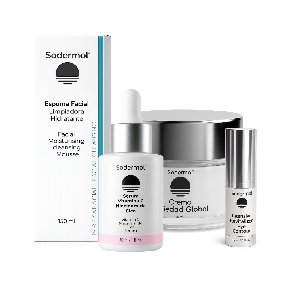 Pack completo cosmética personalizado
