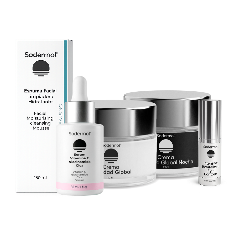 Pack completo cosmética personalizado