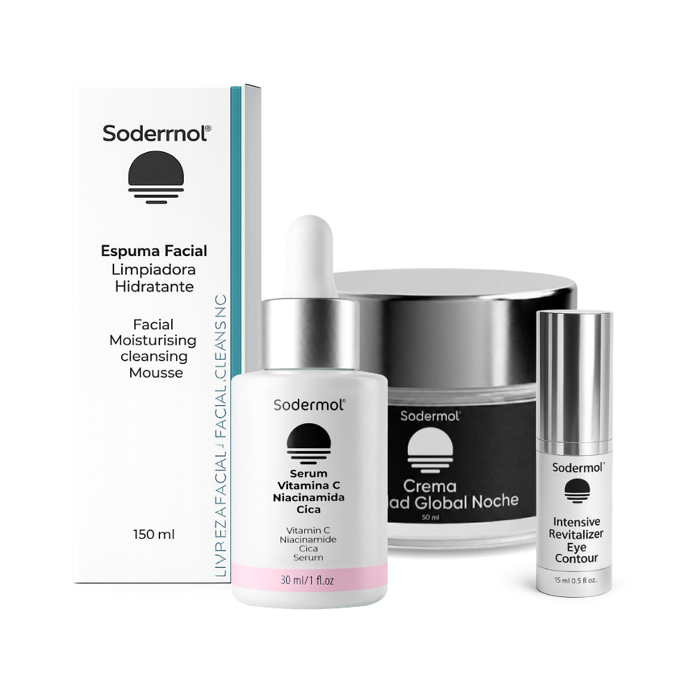 Pack completo cosmética personalizado