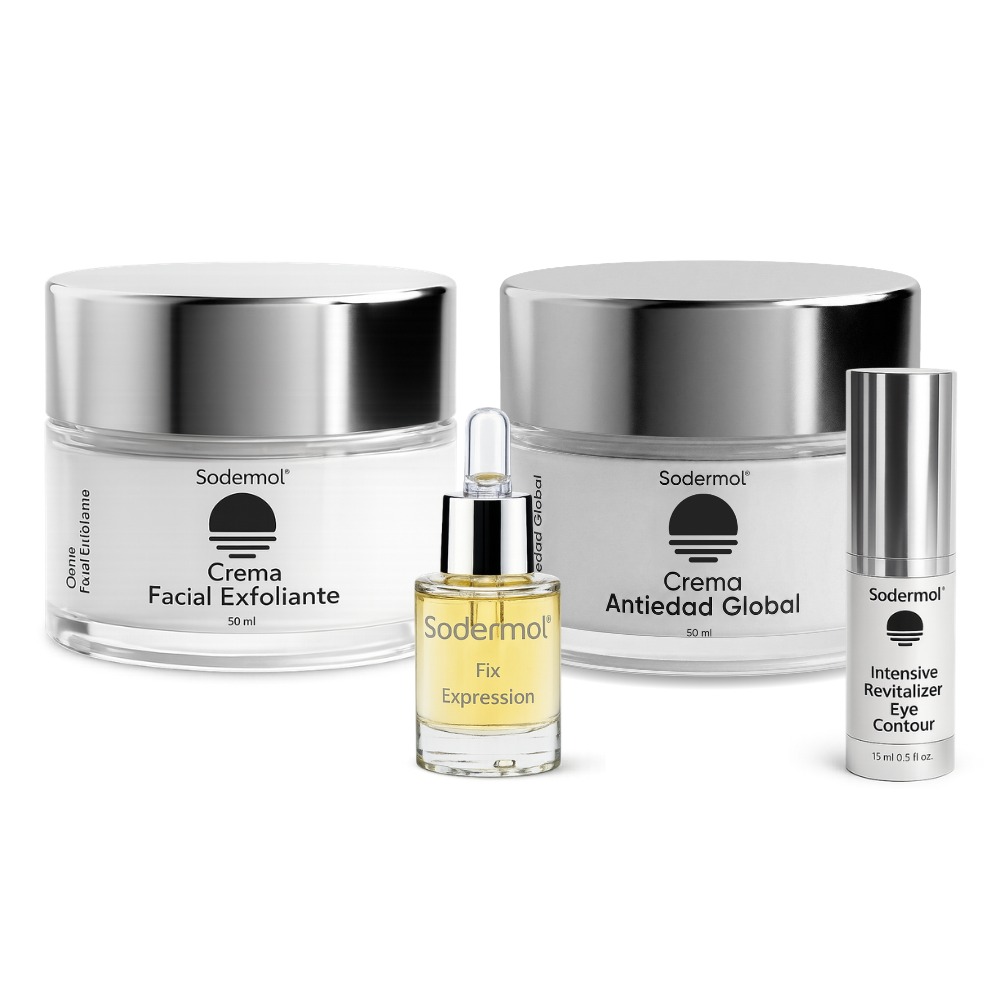 Pack completo cosmética personalizado