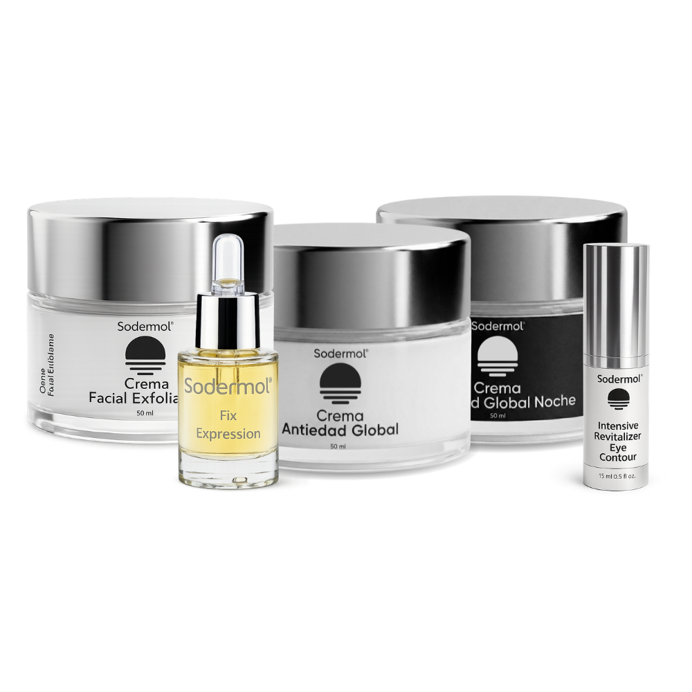 Pack completo cosmética personalizado