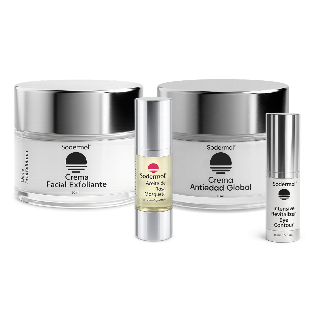 Pack completo cosmética personalizado