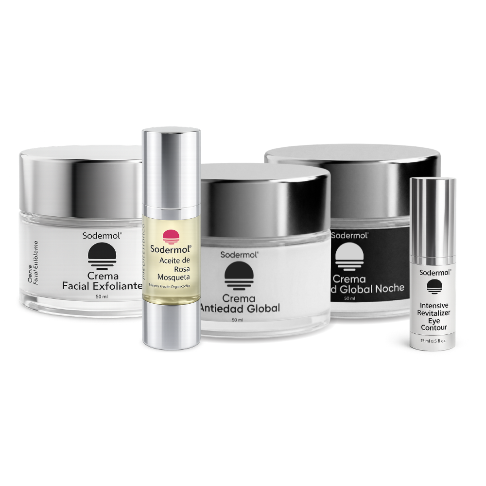 Pack completo cosmética personalizado
