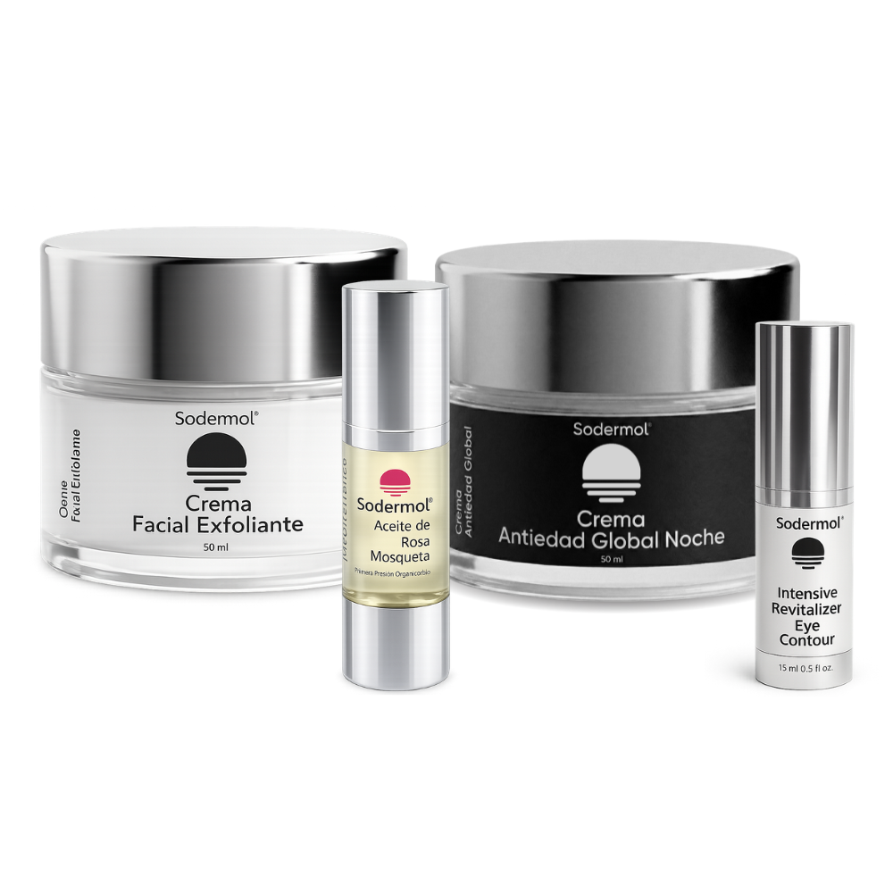 Pack completo cosmética personalizado