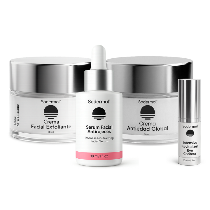Pack completo cosmética personalizado