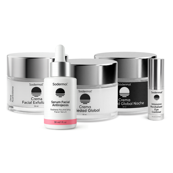 Pack completo cosmética personalizado