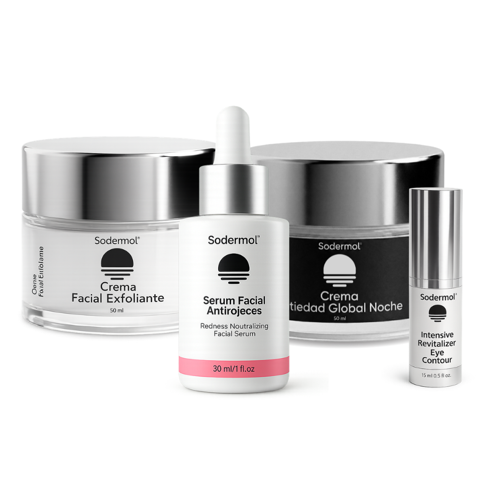 Pack completo cosmética personalizado