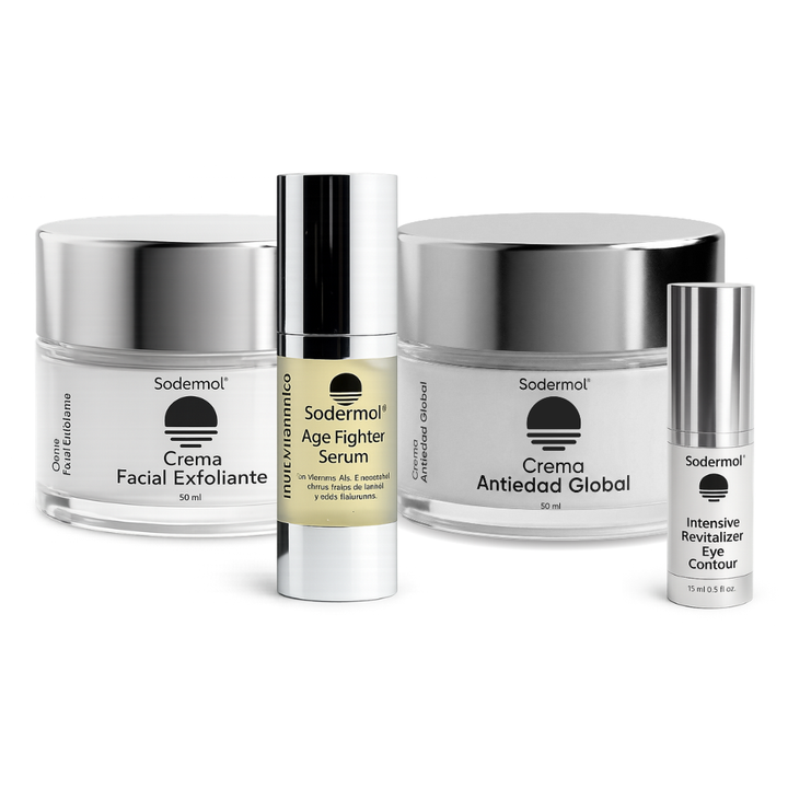 Pack completo cosmética personalizado