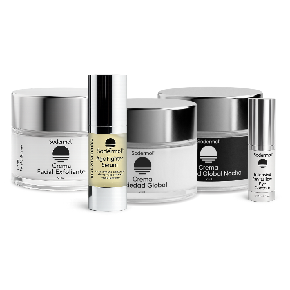 Pack completo cosmética personalizado