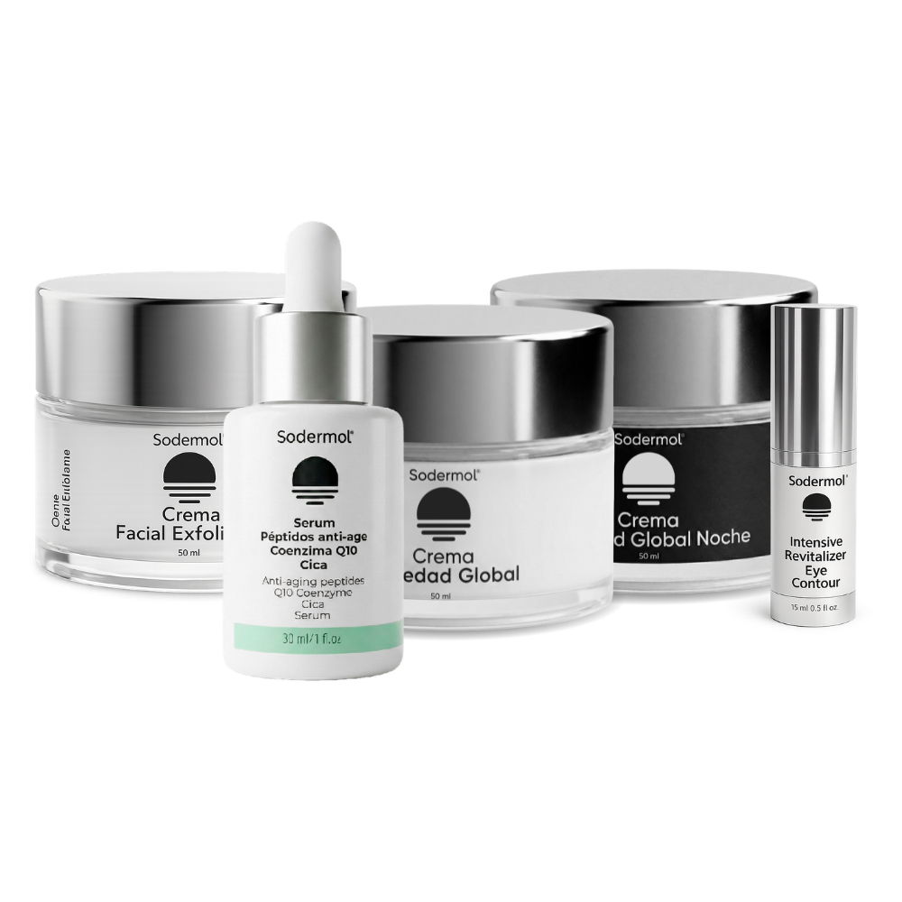 Pack completo cosmética personalizado