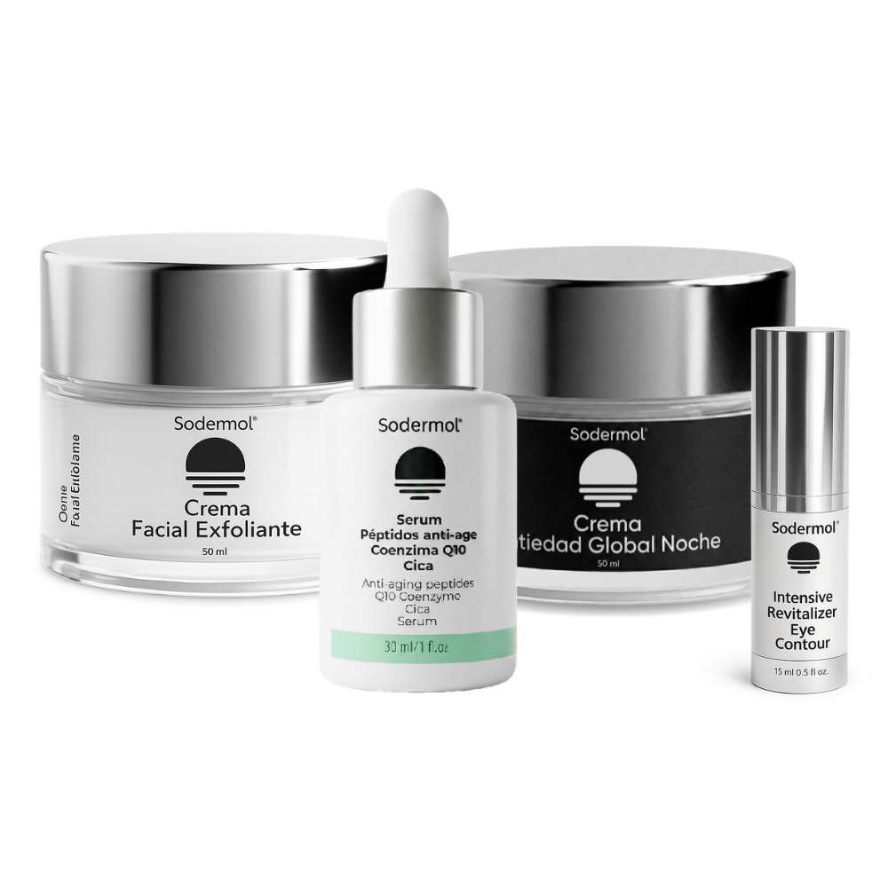 Pack completo cosmética personalizado