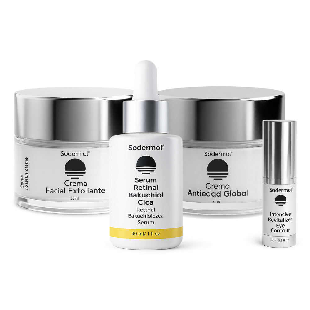 Pack completo cosmética personalizado