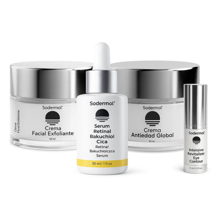 Pack completo cosmética personalizado