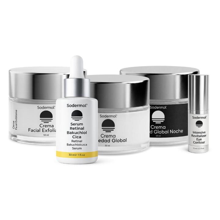 Pack completo cosmética personalizado