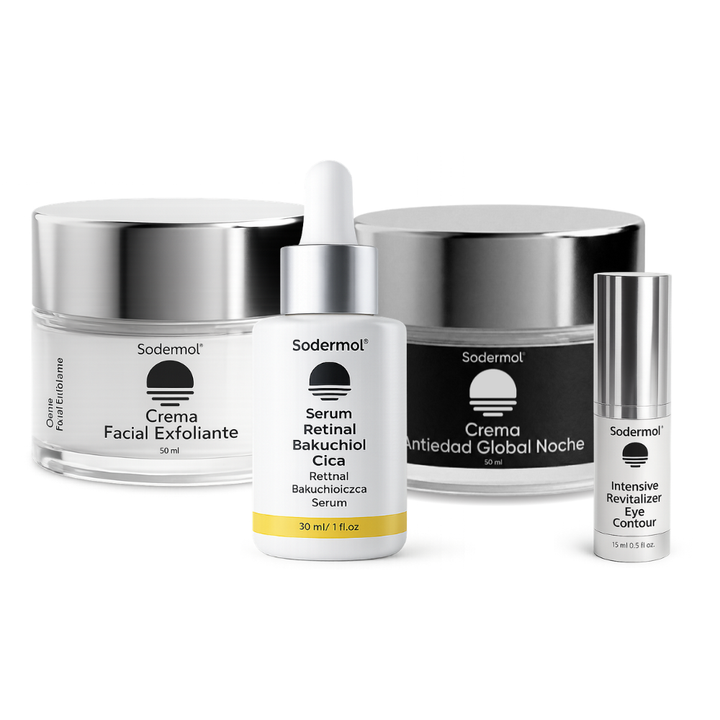 Pack completo cosmética personalizado