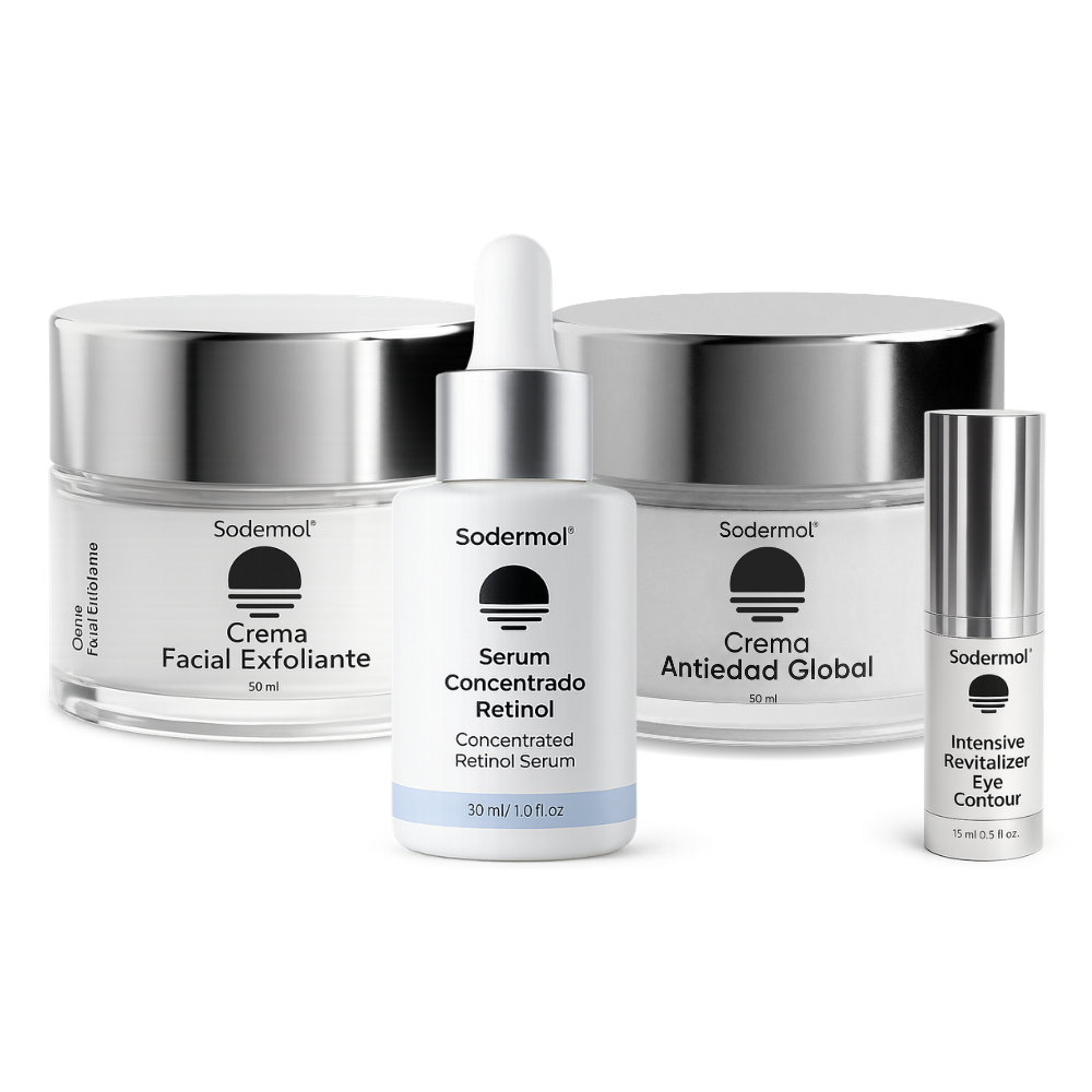 Pack completo cosmética personalizado
